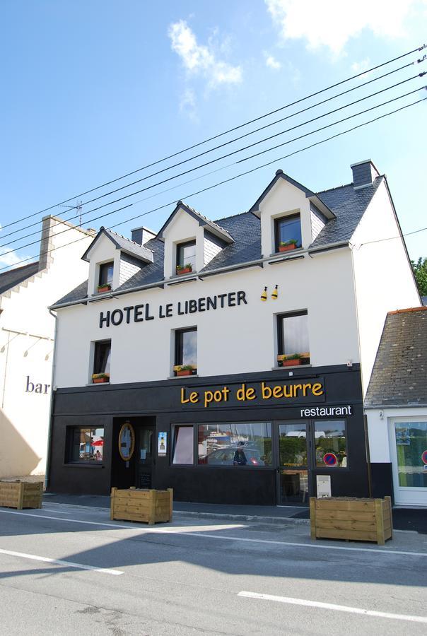 ホテル Le Libenter Landéda エクステリア 写真