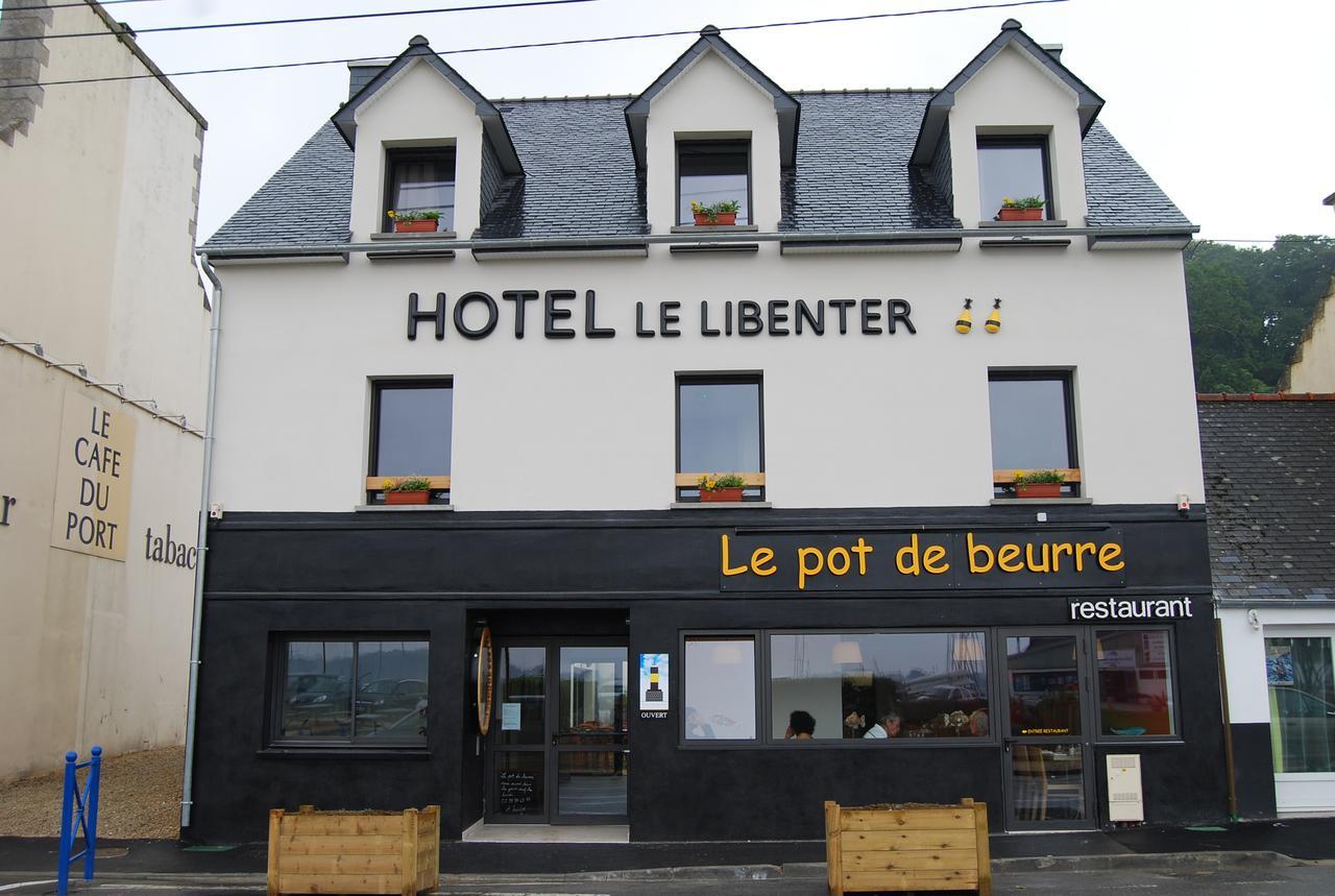 ホテル Le Libenter Landéda エクステリア 写真