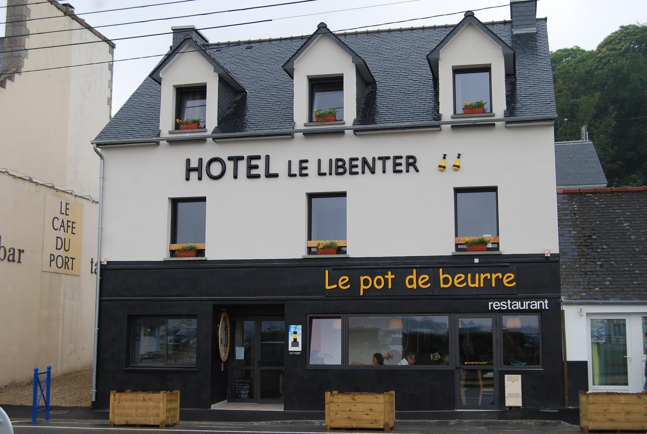 ホテル Le Libenter Landéda エクステリア 写真